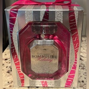 Victoria's Secret Bombshell Holiday Perfume and Lotion